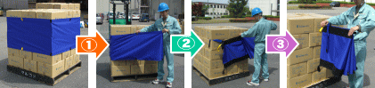 簡単に取り外しできます。コチラをクリック