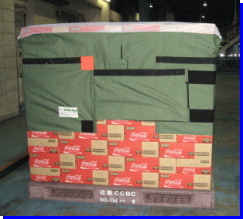 日本コカコーラさんでも現在使用していただいております。